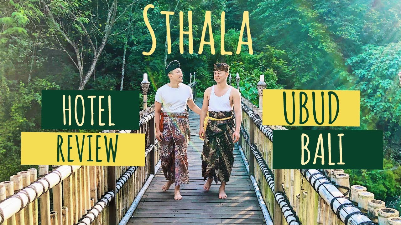 Sthala Tribute Portfolio in UBUD, Bali. (Floating Breakfast, Hotel Tour