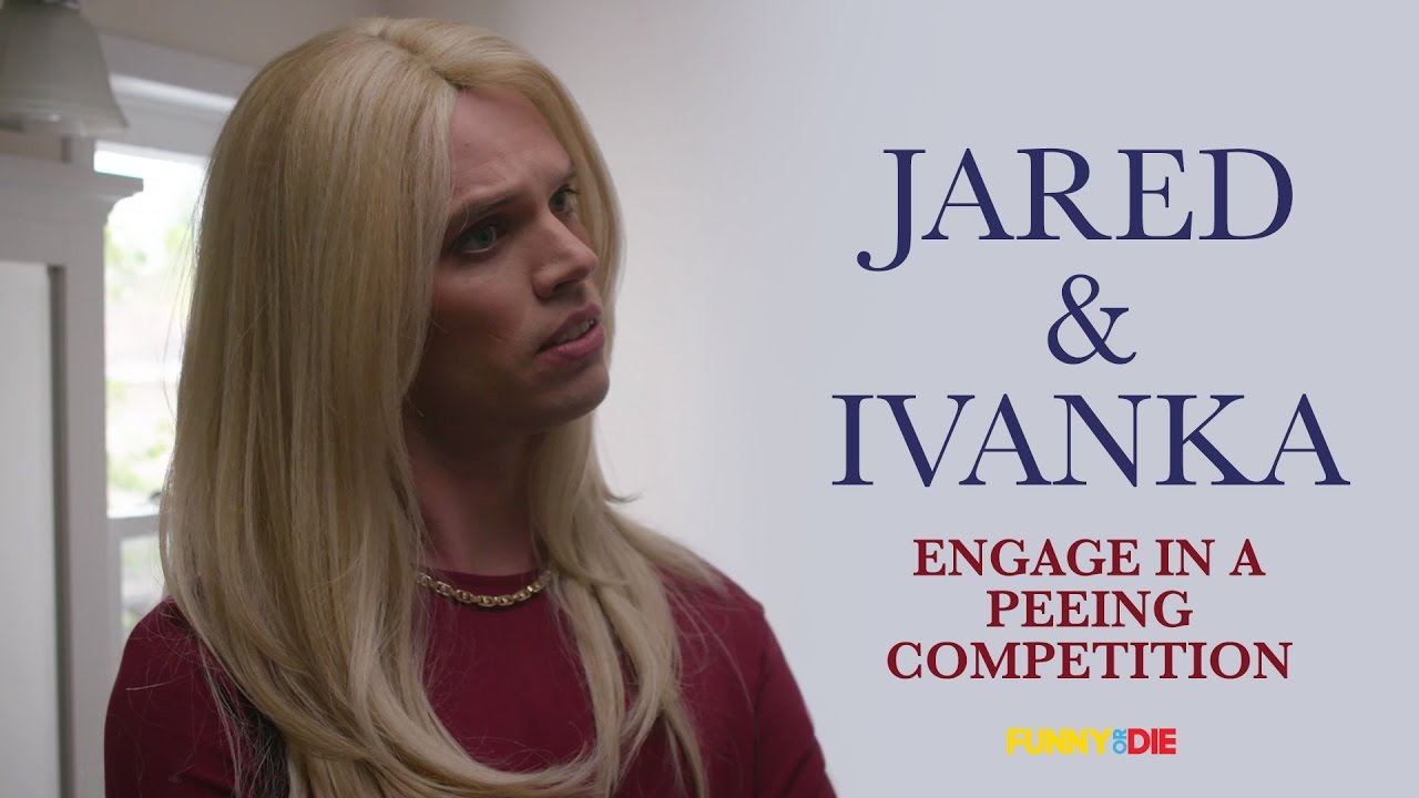 Jared Kushner and Ivanka Trump Engage In A Peeing Competition