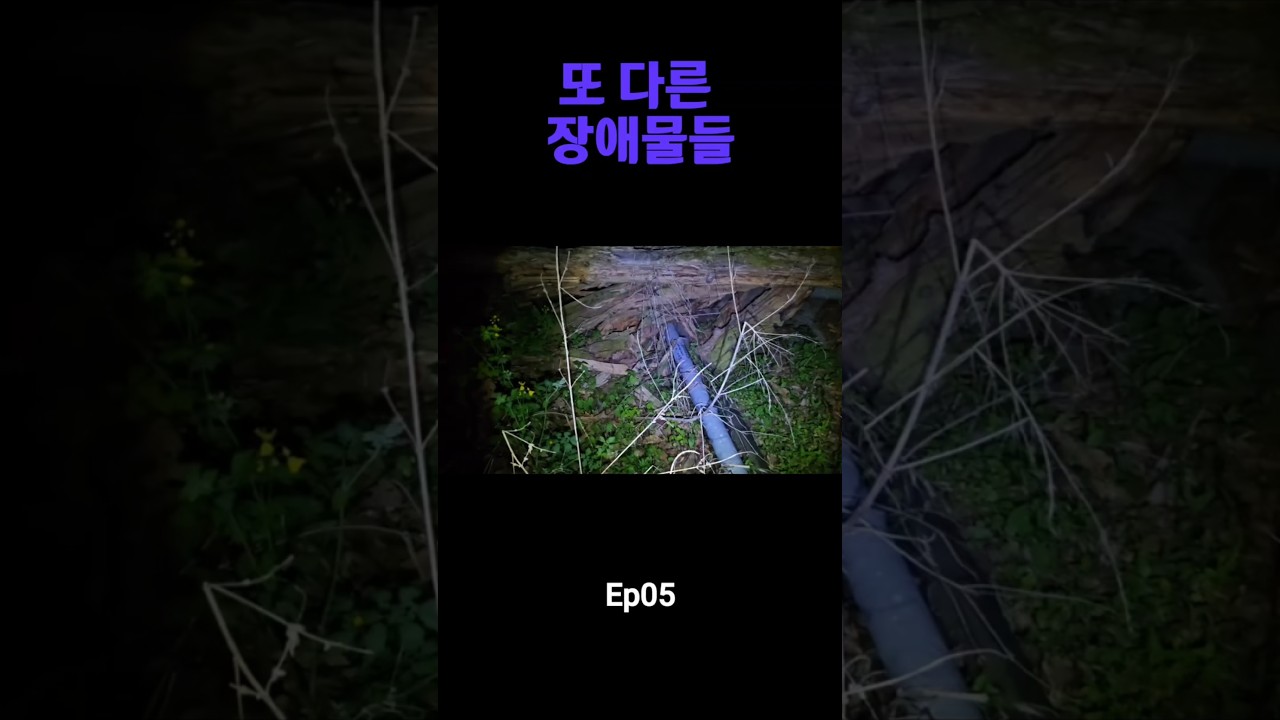돌아온 시리즈 [ 깊은 곳에서 ] Ep05 #깊은곳에서 #ghost #고스트아이 #공포흉가#그들이사는곳#short #흉가공포#공포#최나벨장비 #mystery#폐가 #fyp#흉가