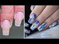 Схема опила формы балерина/ Дизайн Ногтей 2020/ Виктория Авдеева/ Nail Art Design