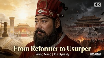 The Reformer Who Became a Usurper | Wang Mang 4K
