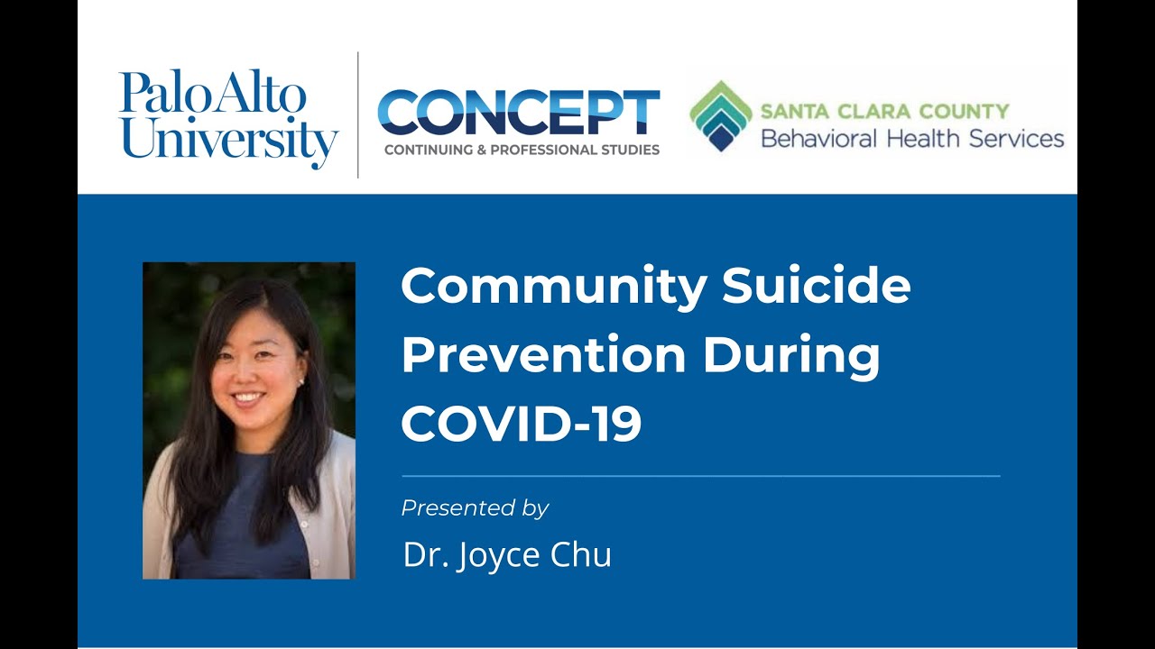 Community Suicide Prevention During COVID-19
