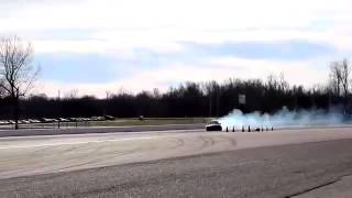 Hoonigan Mustang Drifting