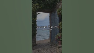 تلاوة للقارئ ماجد الحازمي .