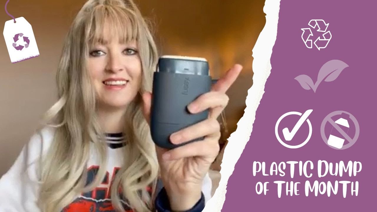 Ep. 101 Does natural, refillable deodorant really work? Trying Fussy in