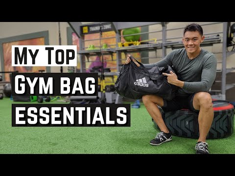 Gym Bag Essentials for Men