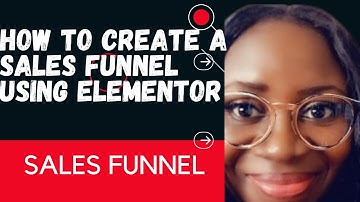 Elementor Sales Funnel: How to Create A Sales Funnel with Elementor Free Plan