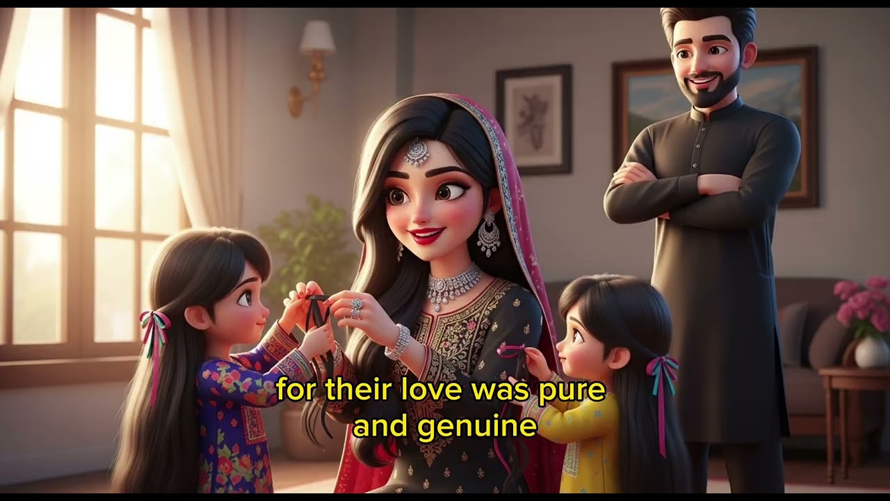 The Three Daughters and the Father’s Heart | Emotional 3D Animated Short Story Sad Family Story