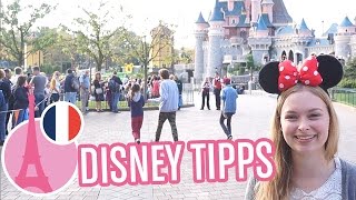 Disneyland - Tipps für einen perfekten Tag
