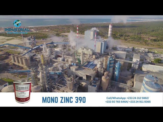 Mono Zinc 390 Cold Galvanize Industrial Marine Paint - Antirust Primer