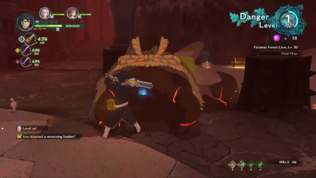 picture Faraway Forest Cave Levels trophy tip dream big ni no kuni ii