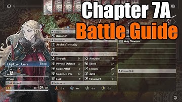 How to beat Chapter 7 [Triangle Strategy Guide] Not A Word, My Friend