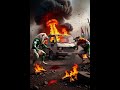 🇵🇰 Lions vs 🇮🇳 Hyenas: BLOOD MOON TRUCE 🔥#shorts #shortsfeed #trending #indiapakistanwar #moralstory