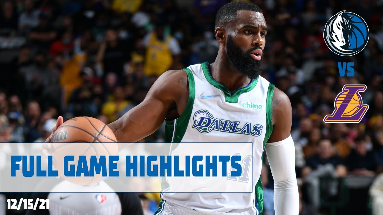 Tim Hardaway Jr. (20 points) Highlights vs. LA Lakers