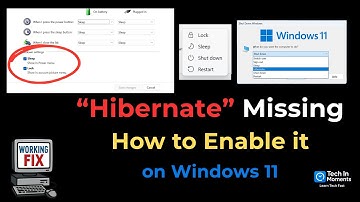 Hibernate Missing in Windows: Quickly Enable it [Easy Fix]
