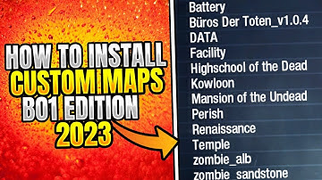 HOW TO INSTALL BO1 CUSTOM ZOMBIES MAPS IN 2023!! (QUICK & EASY!)