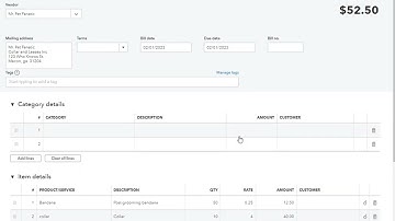 How to receive a purchase order (all or part of it) in QuickBooks online (2023)
