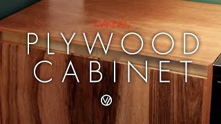 W59_Plywood cabinet