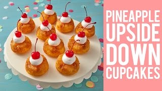 Pineapple Upside Down Cupcakes Recipe
