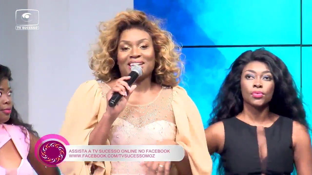 Lizha James Canta Ni Txati Mina No Programa Das Familias Mocambicanas Youtube