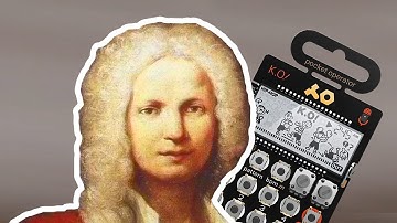 PO-33 KO! Vivaldi Four Seasons Jam