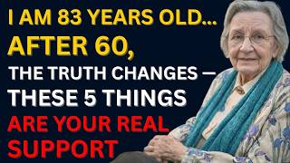 Celebrity I’m 83. After 60, Your ONLY Reliable Support Isn’t Family — It’s These 5 Things Profile