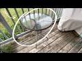 The GENIUS new shower curtain porch hack everyone's copying this summer!