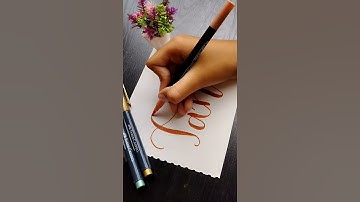 Taha Name | Calligraphy | #short #shortsvideo #trending