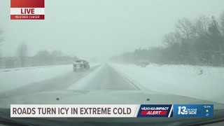 Bracing for dangerous cold, more snow in West Michigan