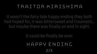 (2/3) Traitor Kirishima Finale || Happy ending || Class 1-A texting story