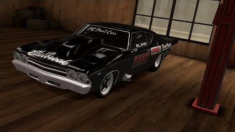 No Limit Drag Racing 2.0: Fastest Twin Turbo Chevrolet Chevelle Tune(Update 1.3.0)