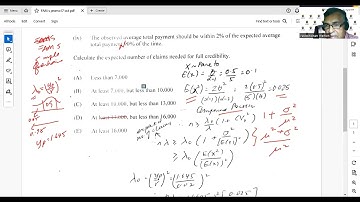 FAM S sample question