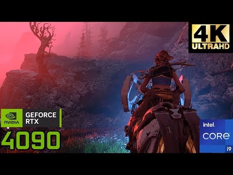 RTX 4090 | Horizon Zero Dawn| 4K Ultra Graphic gameplay MAX setting | Ray tracing DLSS 3