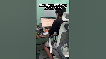 Day 31/100 - Coding A Startup in 100 Days #python #flutter #techstartup #tech #startup #react