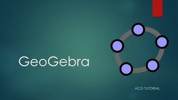 GeoGebra Basics Tutorial Part 01 - By Amol Gulekar | in Hindi