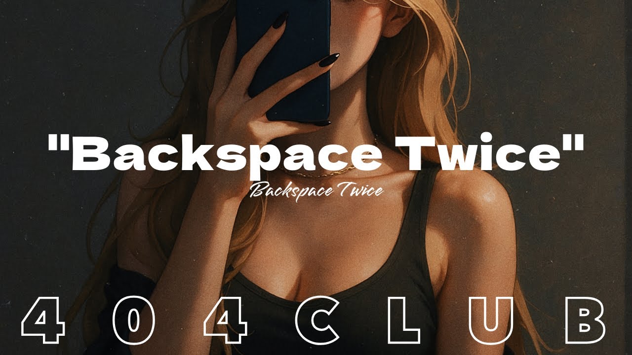 Watch Backspace Twice.(Official Lyric Video) on YouTube Watch Backspace Twice.(Official Lyric Video) on YouTube