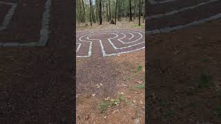 Universalist Society In Franklin, Mass Labyrinth