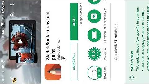 Android Editing apps Lightroom p s touch snapseed Autodesk link on description