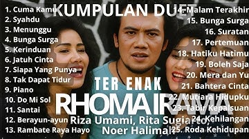 RHOMA IRAMA DUET ROMANTIS - FULL ALBUM DANGDUT LAWAS