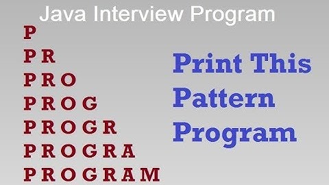 Pattern Program C#.Net | Interview Pattern Program
