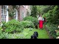 An Antique Dealer's Color-Drenched English Countryside Home and Gardens | House Tour