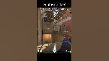 Fast flank gets me a 3k #cs2 #1tap #counterstrike #cs #gaming #cs2clips