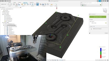 Fusion 360 Live Connection Inspection Import with Haas Machines | Autodesk Fusion 360
