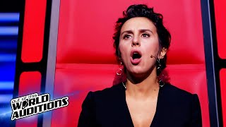 Phenomenal METALLICA Blind Auditions on The Voice