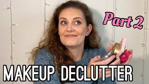 MAKEUP DECLUTTER | PART 2 | Bronzer, Blush, Highlight, & Lip Products!