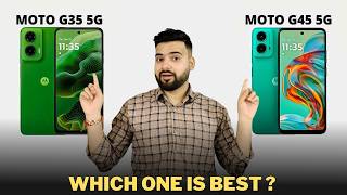 Moto G35 5G vs Moto G45 5G - Full Comparison | Which one is Best ? screenshot 3