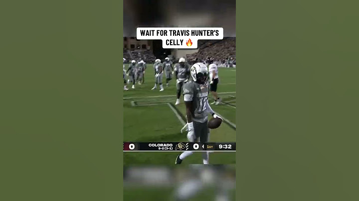 Travis Hunter’s celly 👀