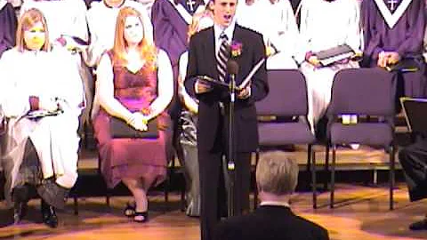Cantique de Noel Edward Christiansen, tenor