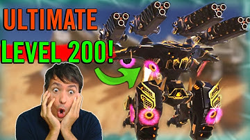 OMG! This is actually INSANE... War Robots