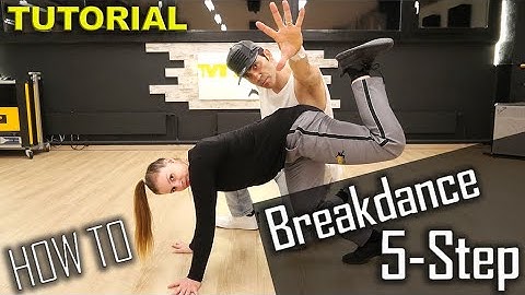 How to Breakdance: 5 Step | Beginner Tutorial by MDS Duo | MDS & Entertainment